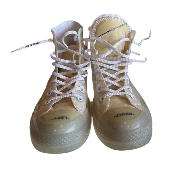 Off White Converse - Picture 2 of 10